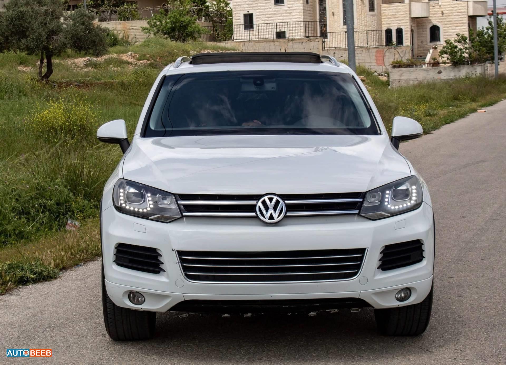 Volkswagen Touareg 2012
