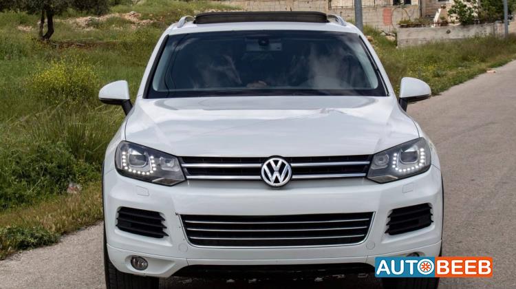 Volkswagen Touareg 2012