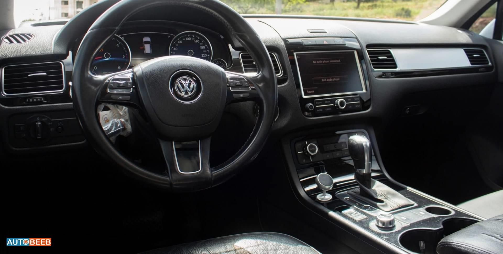 Volkswagen Touareg 2012