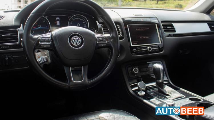 Volkswagen Touareg 2012