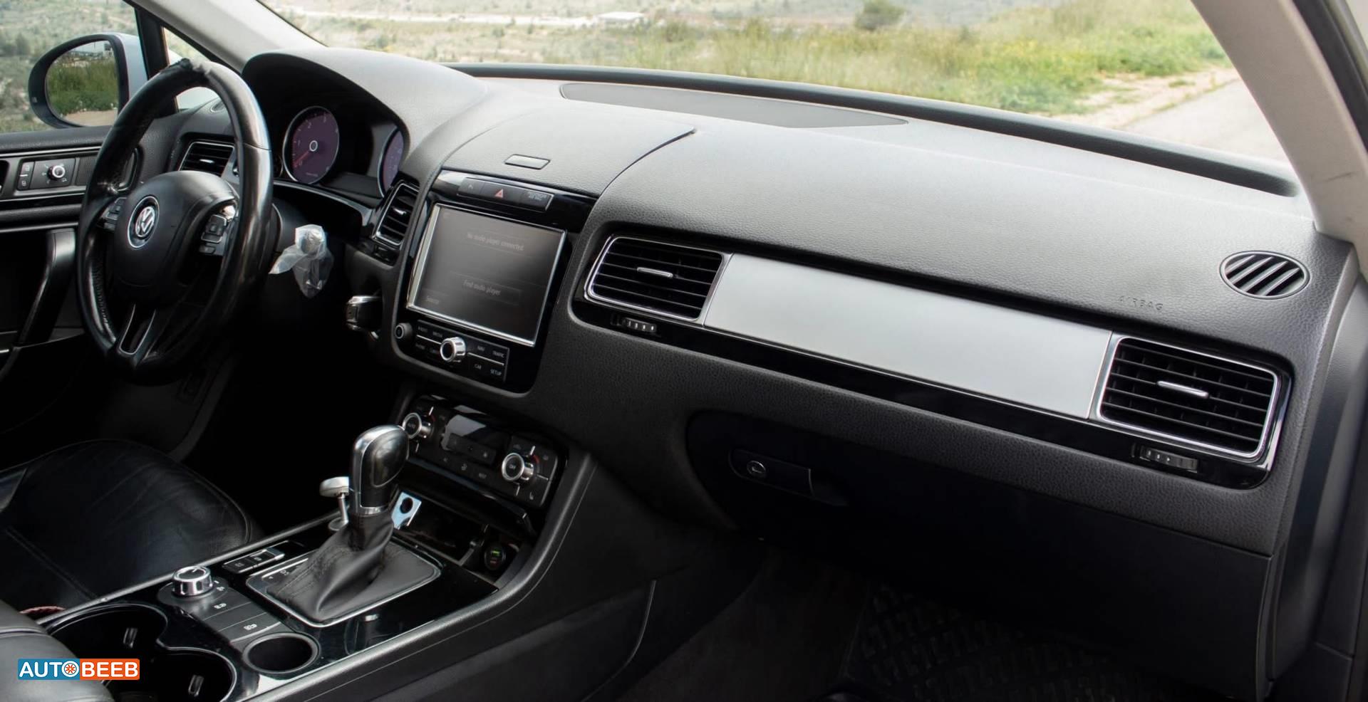 Volkswagen Touareg 2012