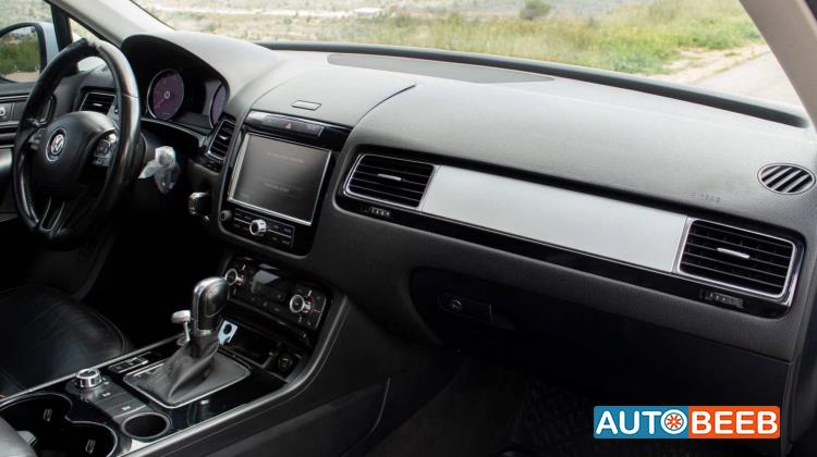 Volkswagen Touareg 2012