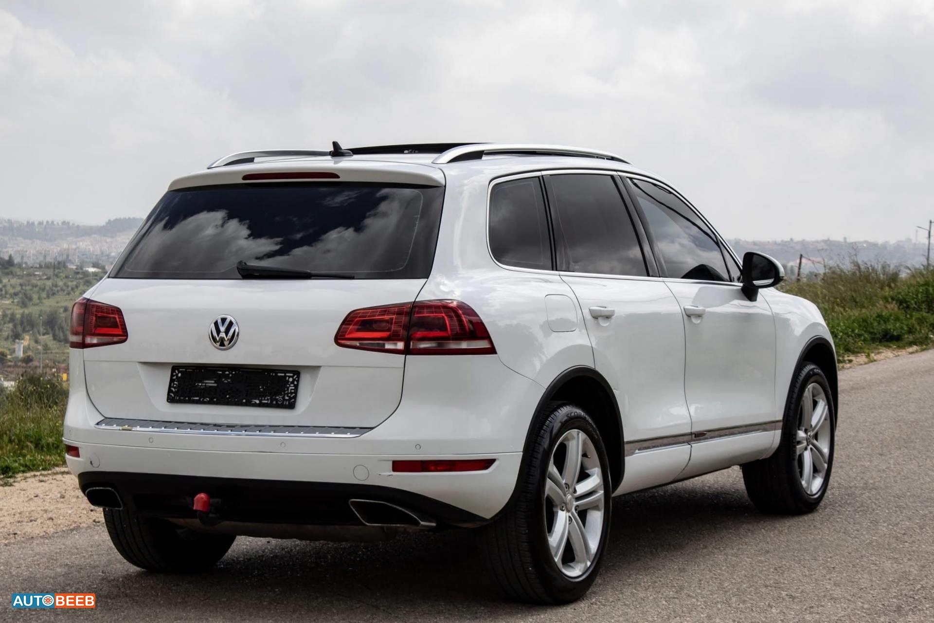Volkswagen Touareg 2012