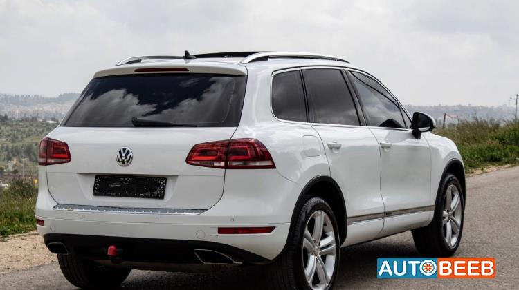 Volkswagen Touareg 2012