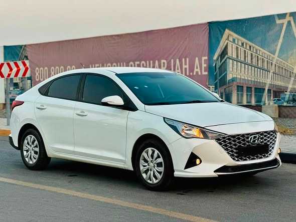 هيونداي اكسنت 2022