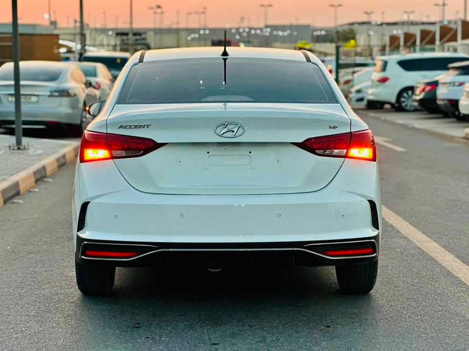 هيونداي اكسنت 2022