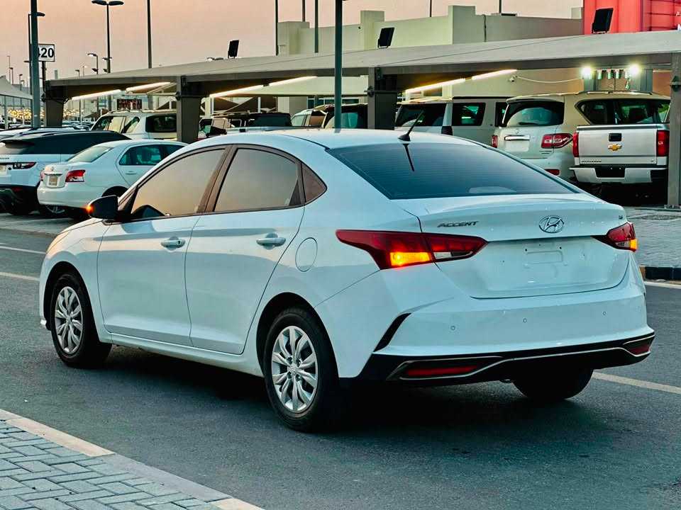 هيونداي اكسنت 2022