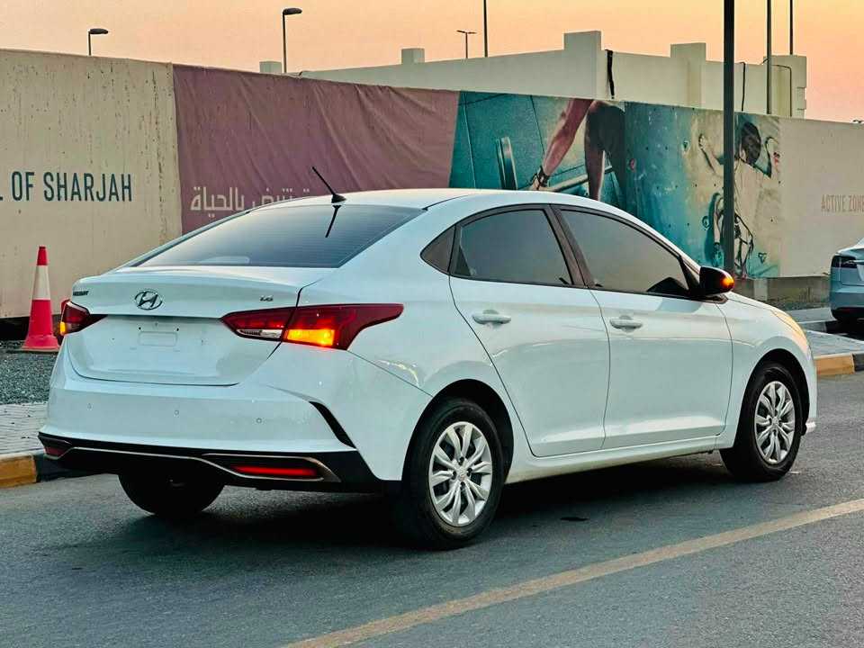 هيونداي اكسنت 2022