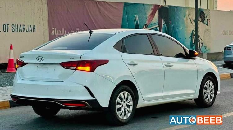 هيونداي اكسنت 2022