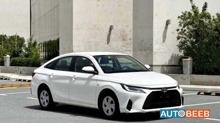 Toyota Yaris 2023