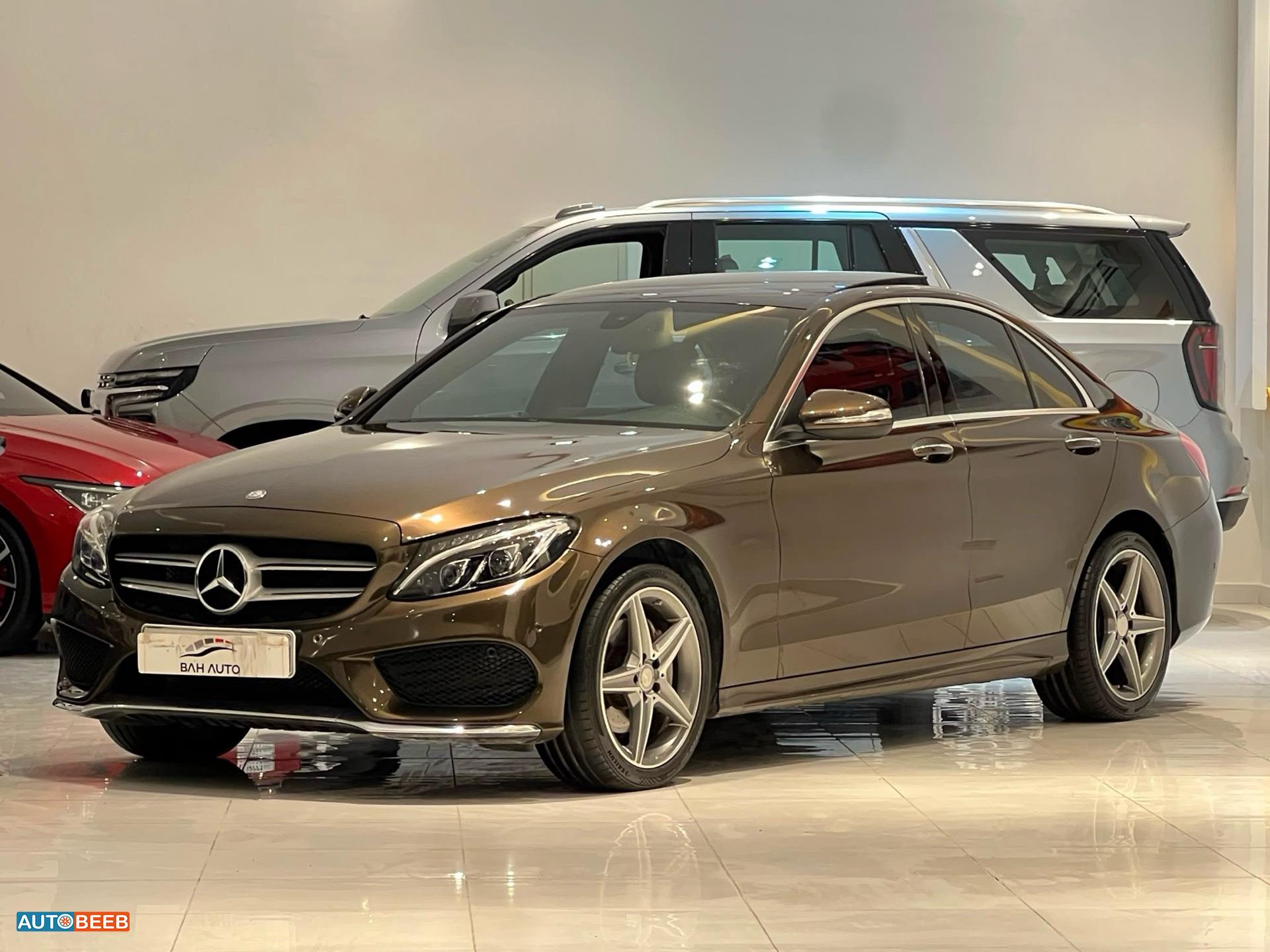 مرسيدس بنز C200 2015