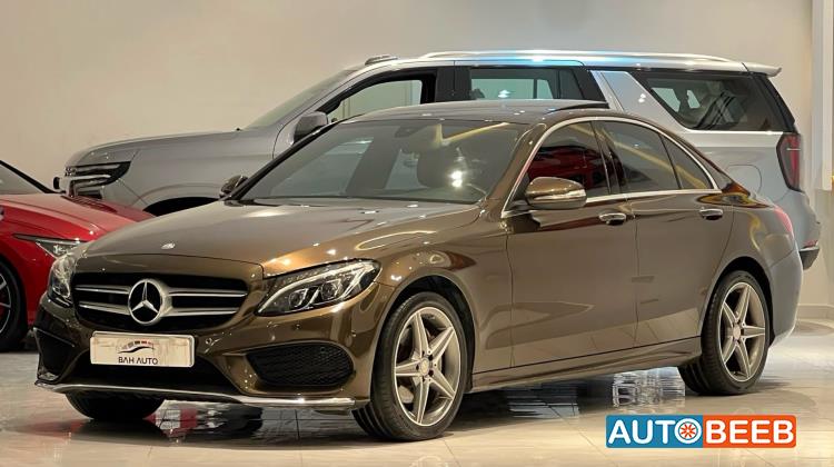 مرسيدس بنز C200 2015