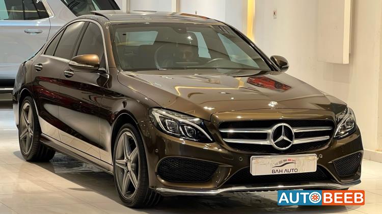 مرسيدس بنز C200 2015