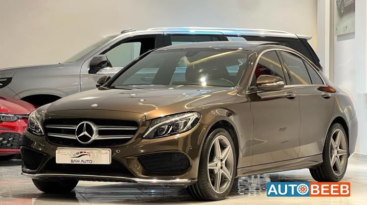 مرسيدس بنز C200 2015