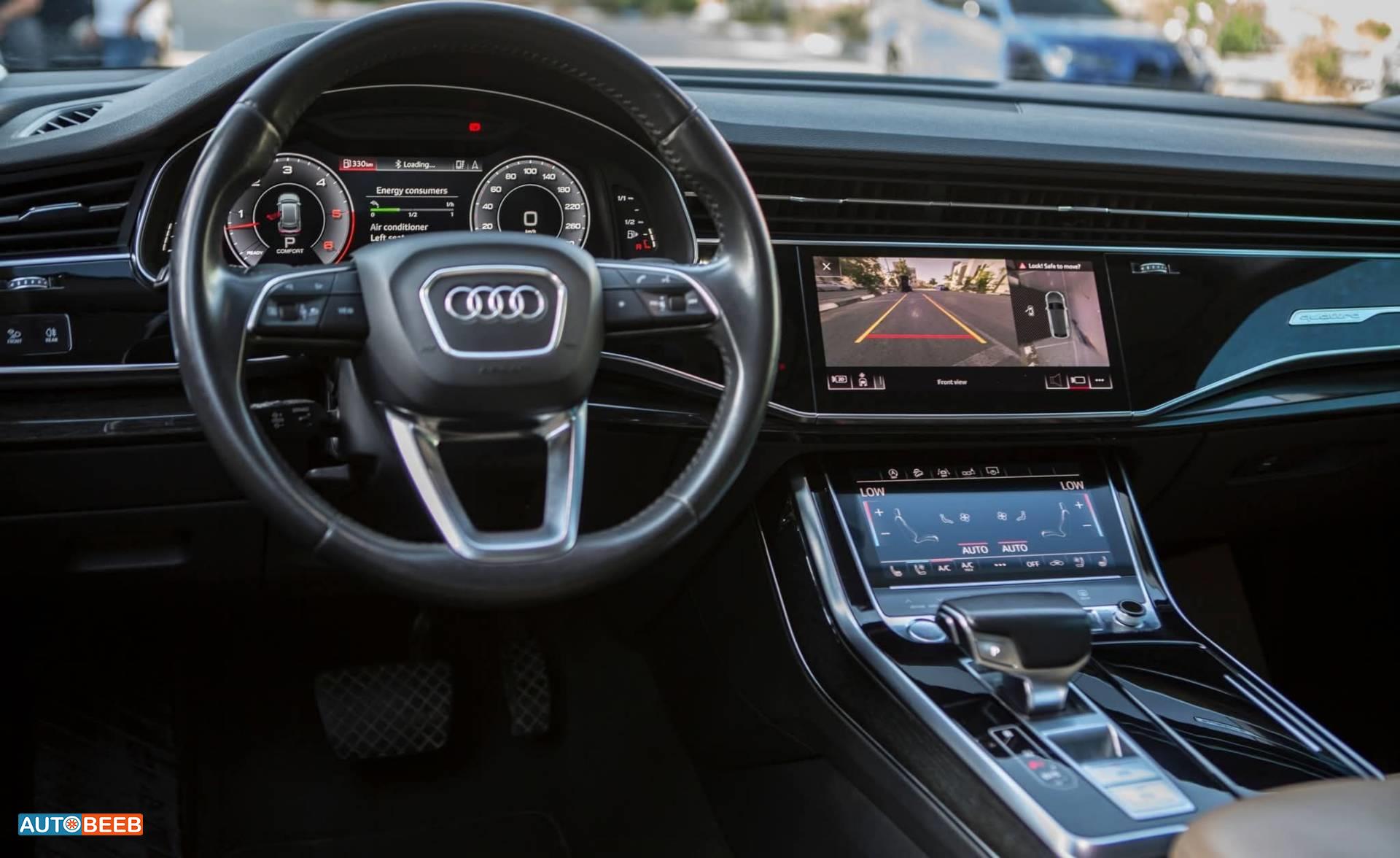 Audi Q8 2019
