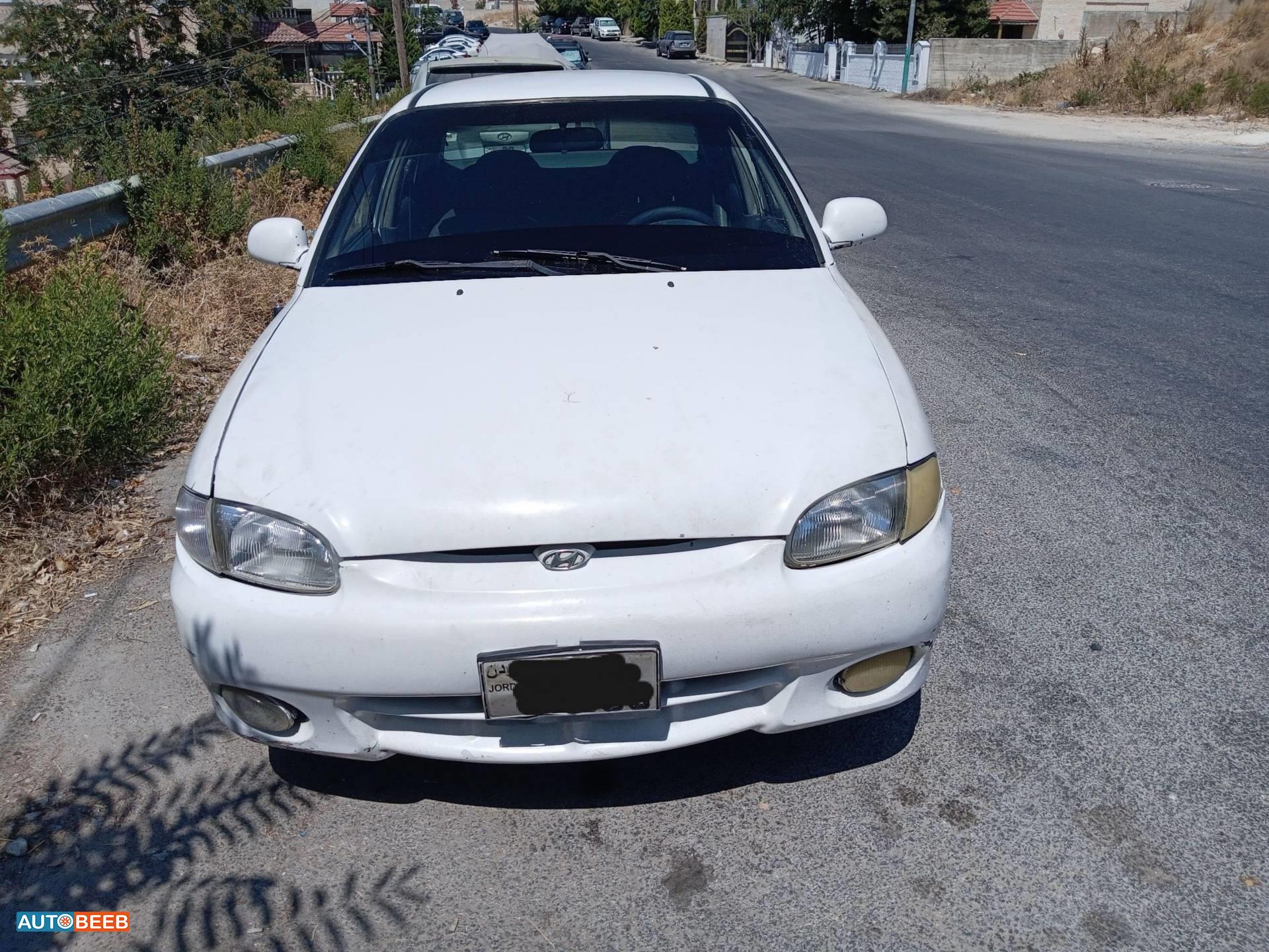 Hyundai Accent 1997