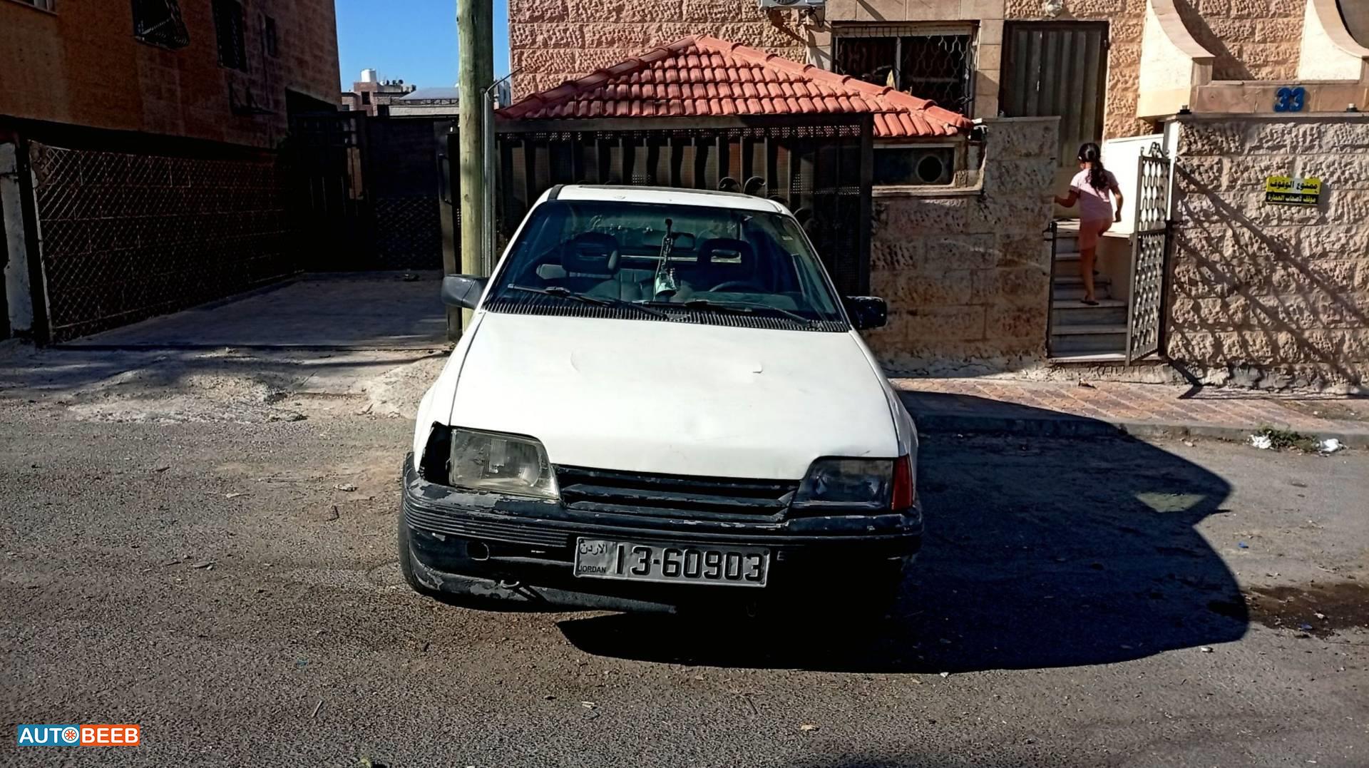 Opel Kadett 1987