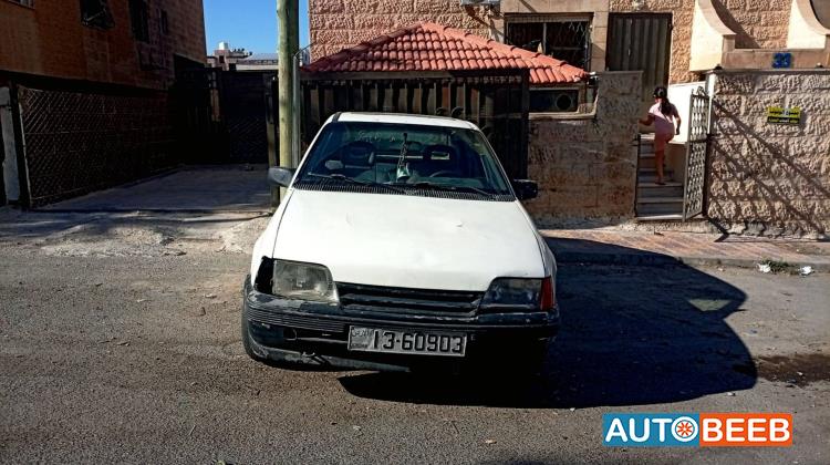 Opel Kadett 1987