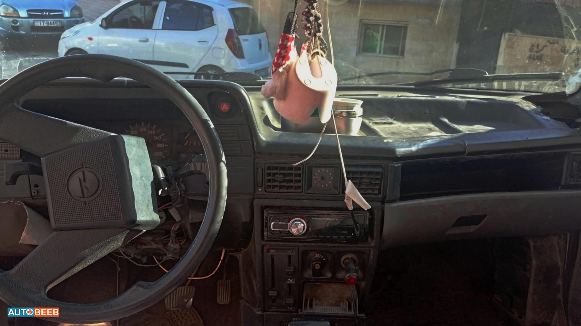 Opel Kadett 1987