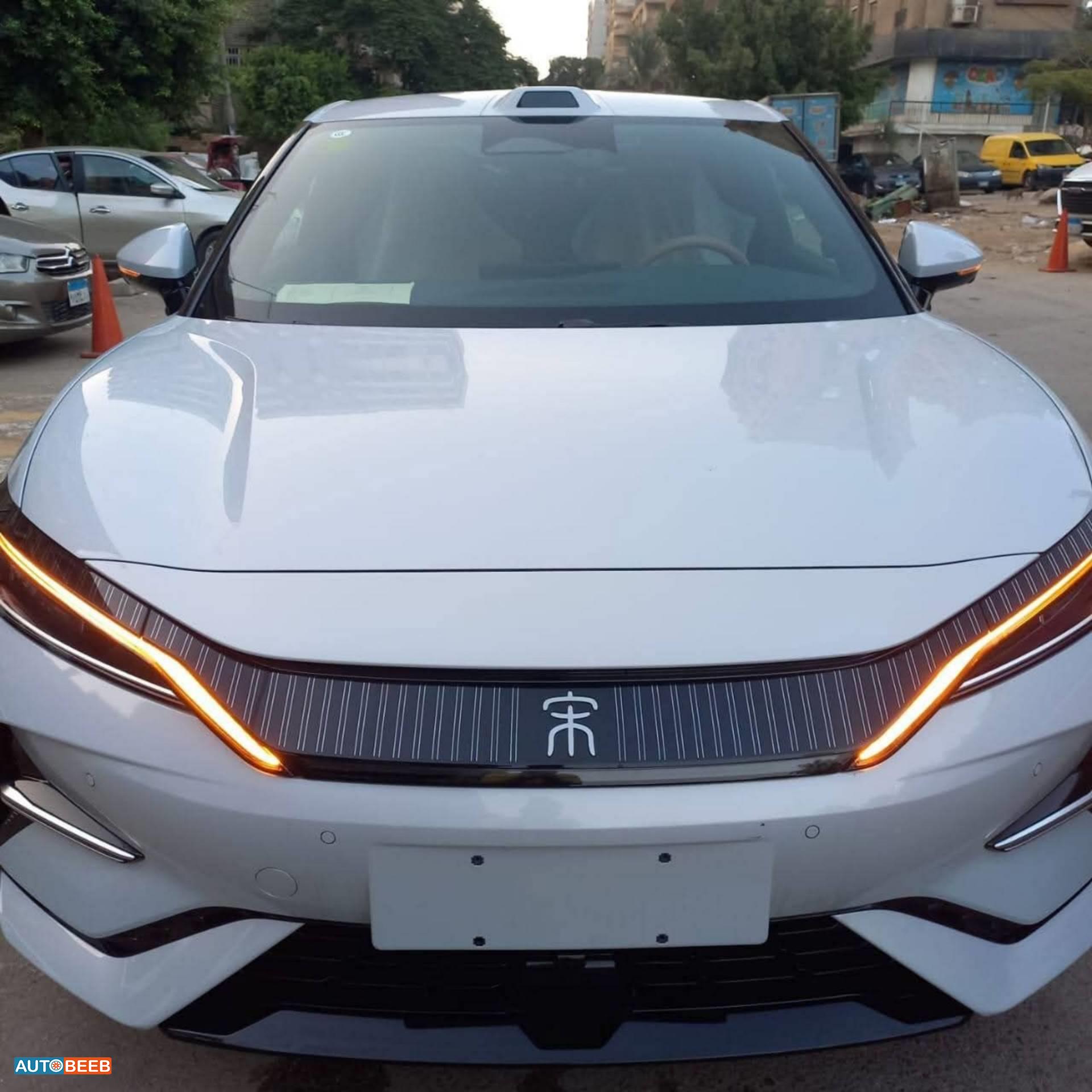 BYD Song L 2025