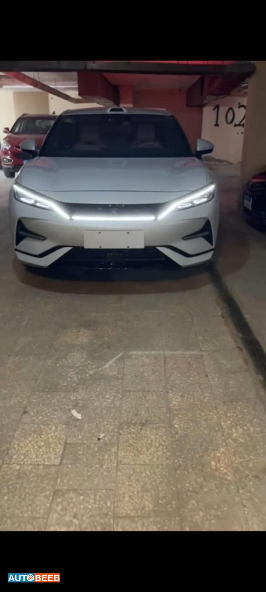 BYD Song L 2025