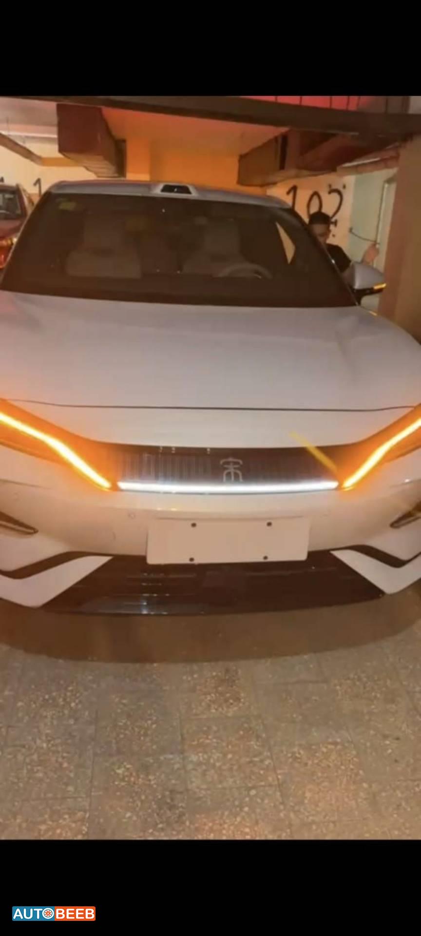 BYD Song L 2025