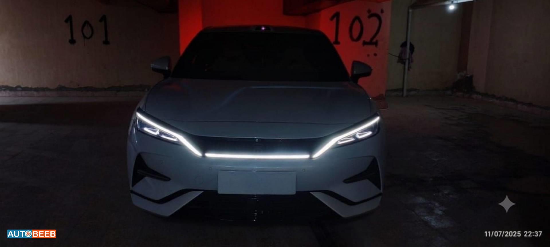 BYD Song L 2025