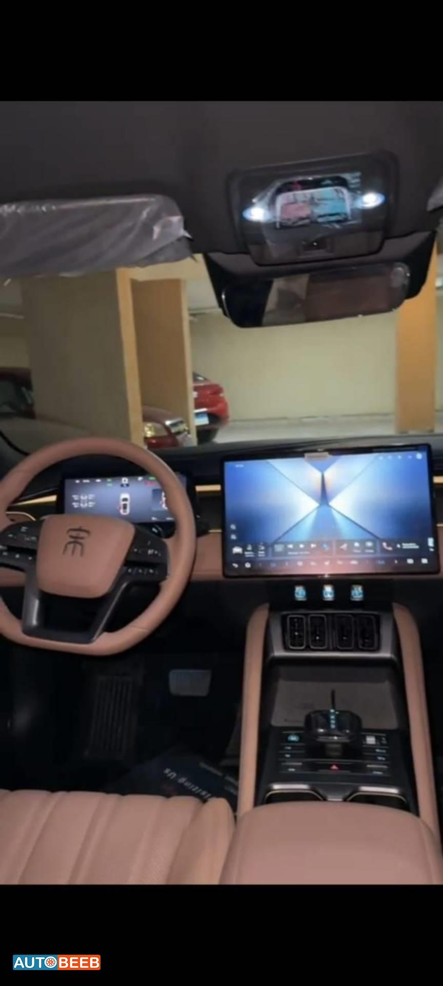BYD Song L 2025