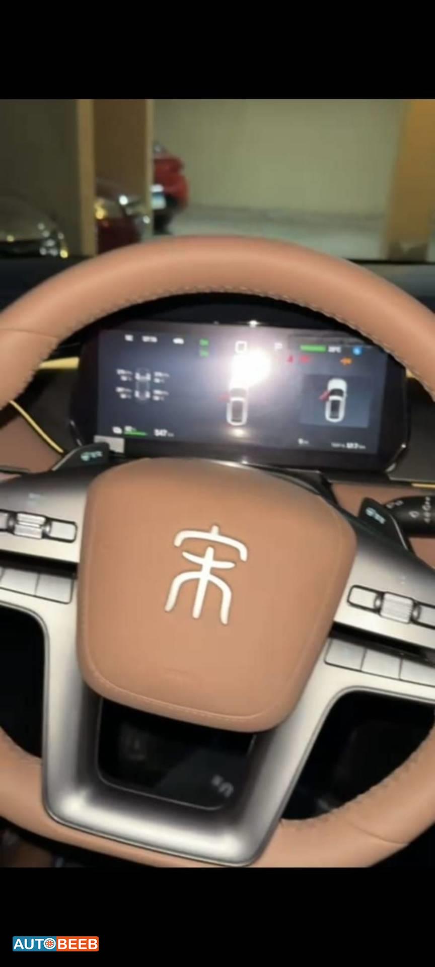BYD Song L 2025