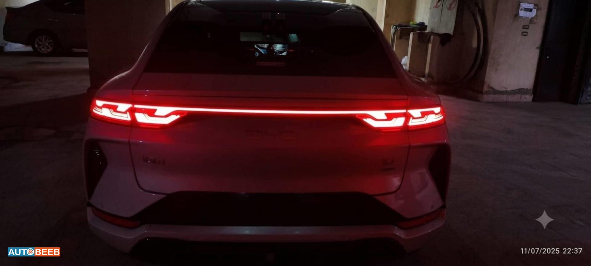 BYD Song L 2025