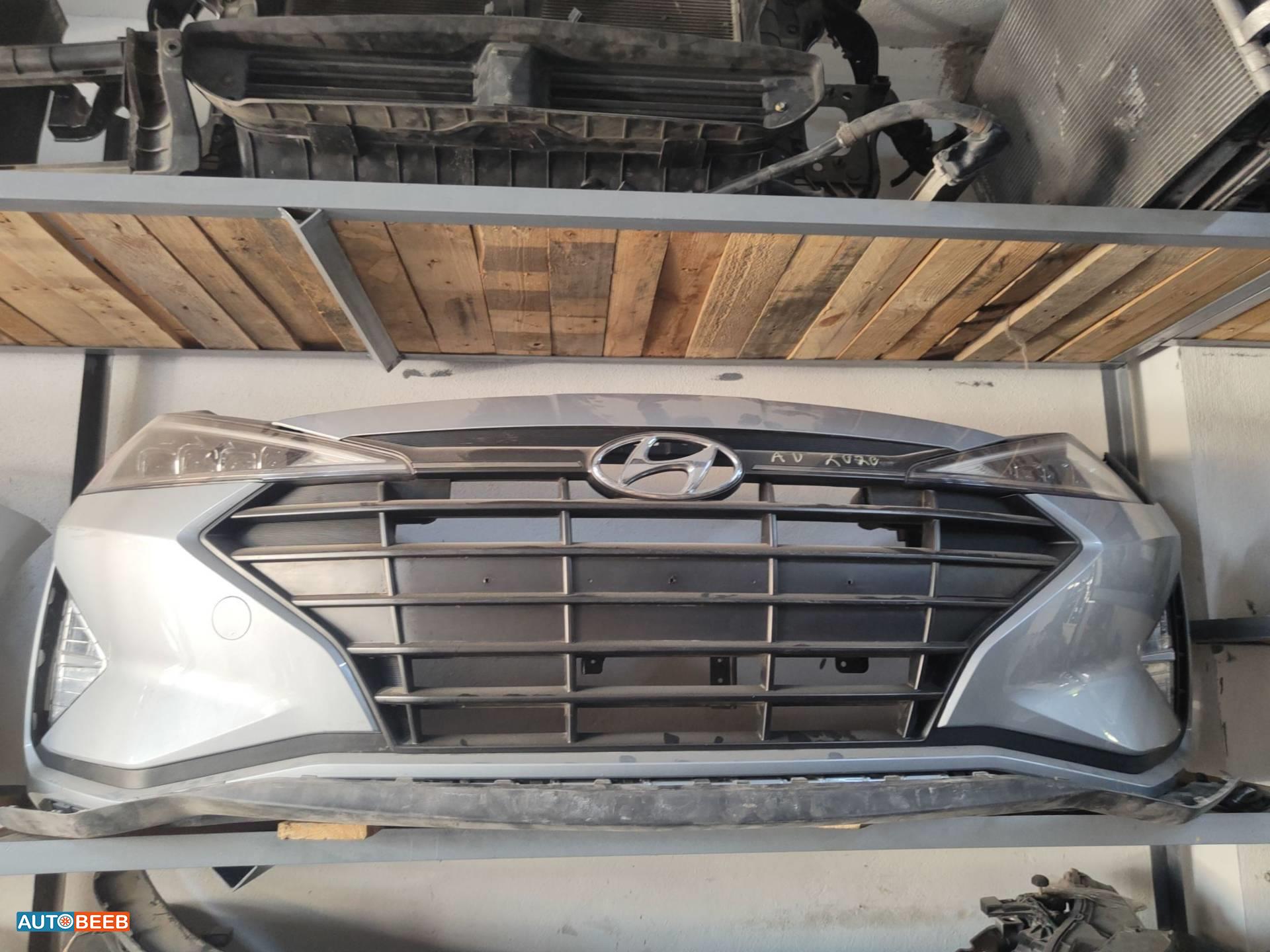 Body  Bumper Hyundai Avante