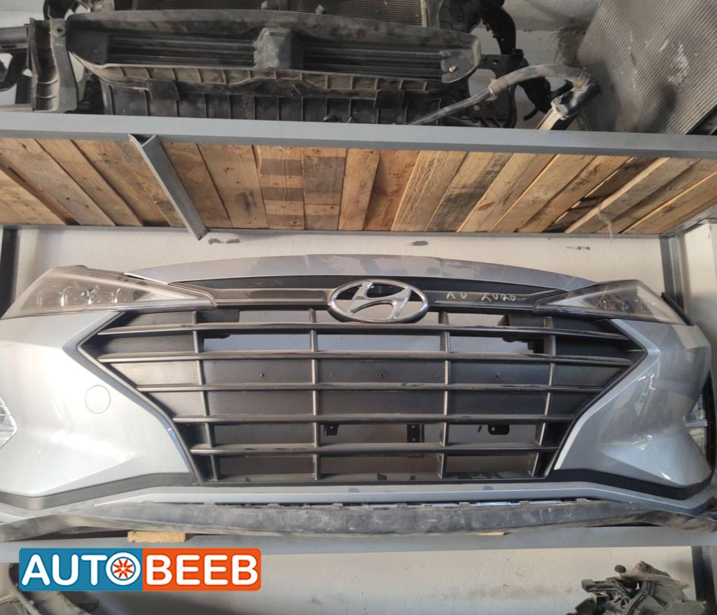Body  Bumper Hyundai Avante