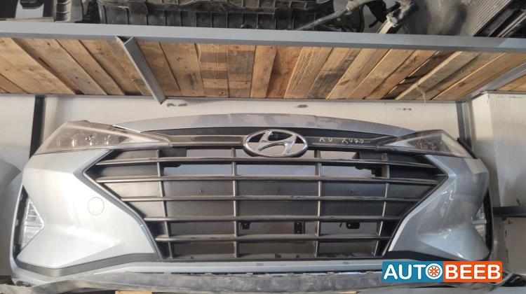 Body  Bumper Hyundai Avante