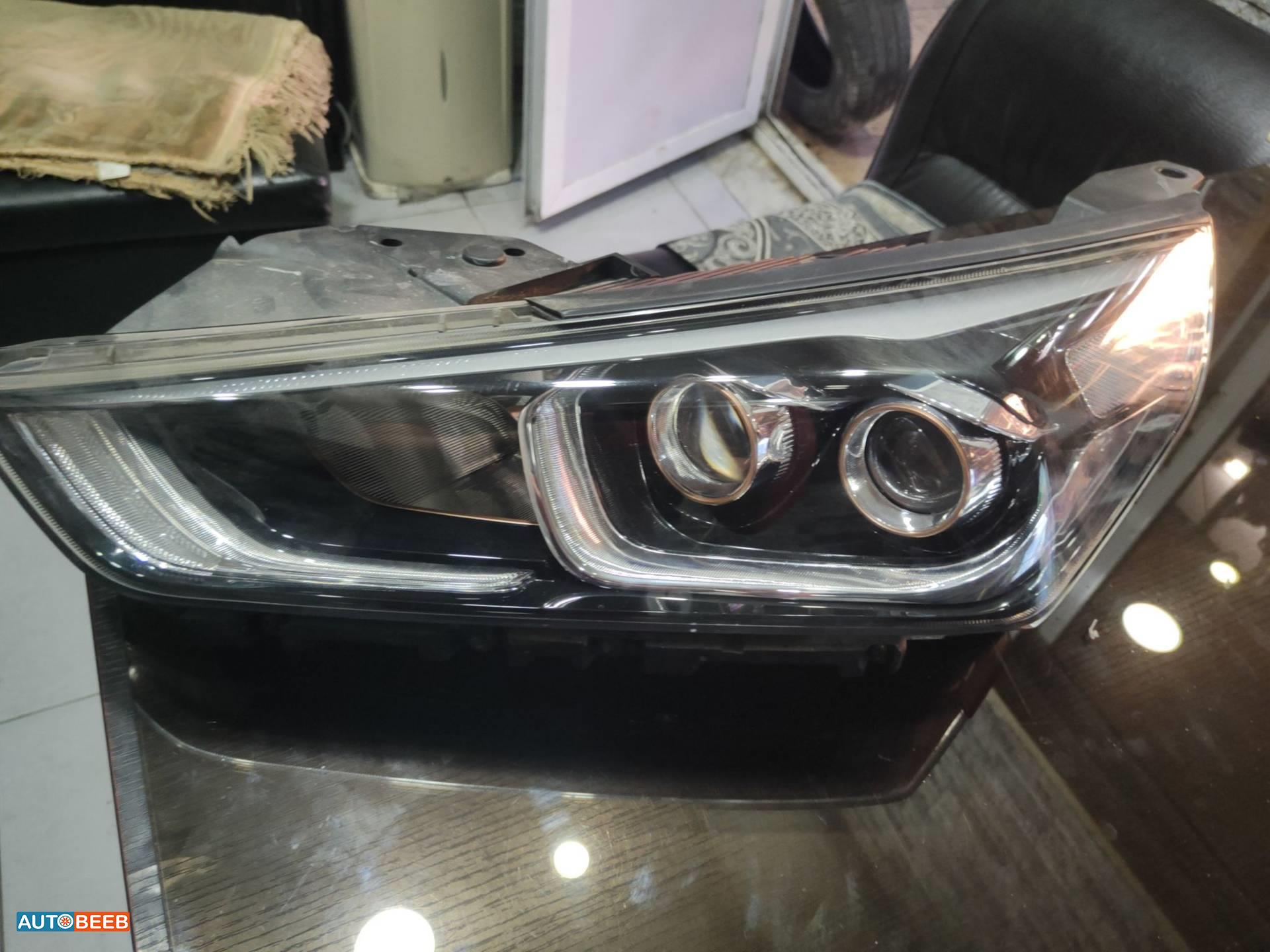 Lights Front light Hyundai Ioniq