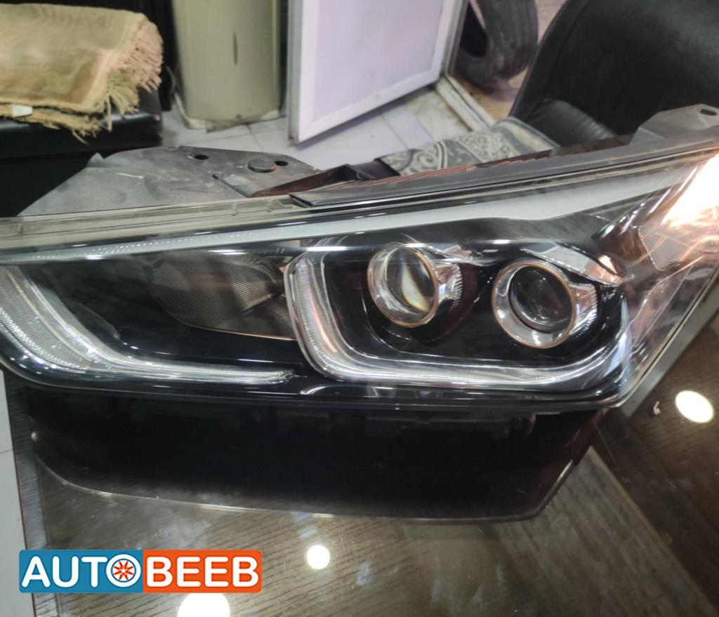 Lights Front light Hyundai Ioniq