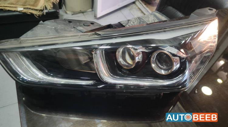 Lights Front light Hyundai Ioniq