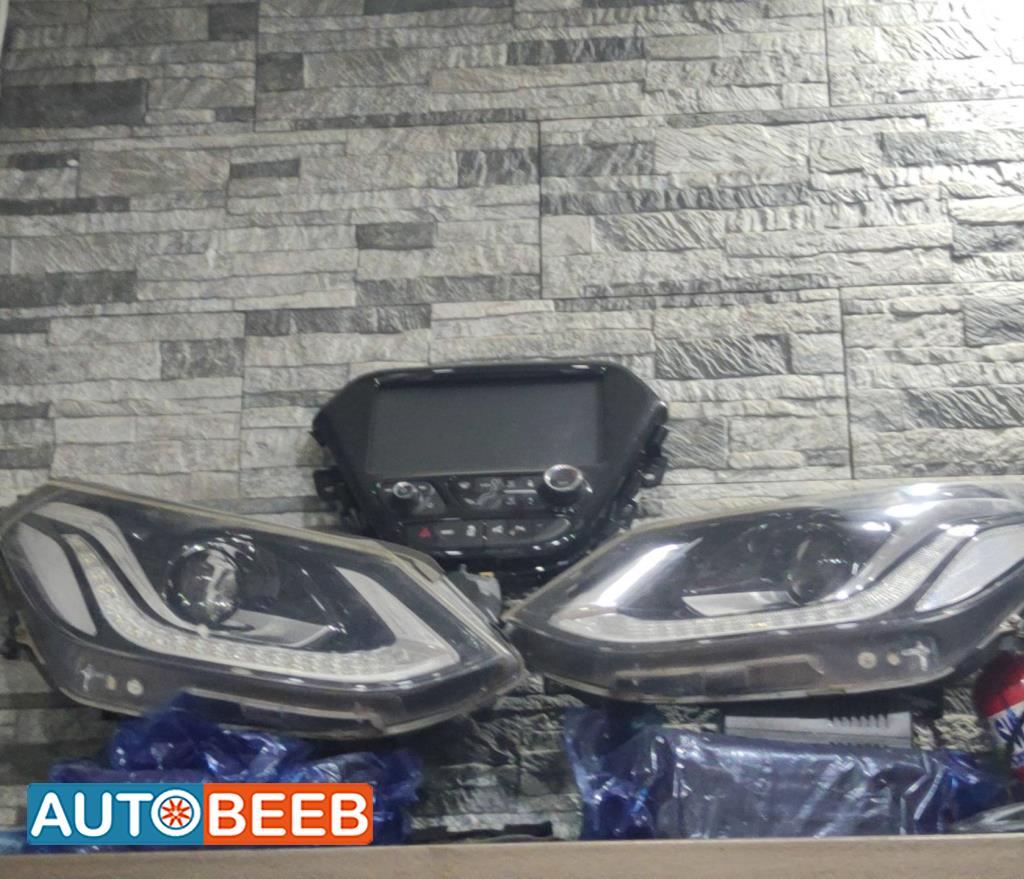 Lights Front light Chevrolet Bolt