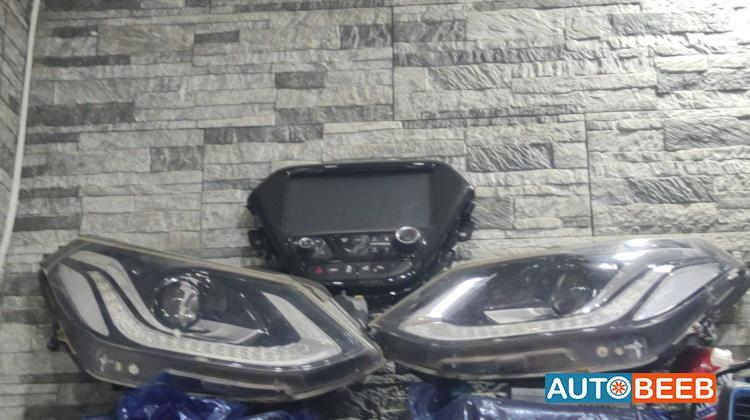 Lights Front light Chevrolet Bolt