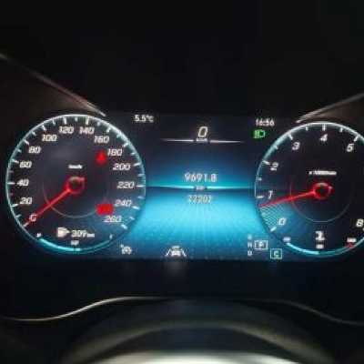 Mercedes Benz GLC200 2022