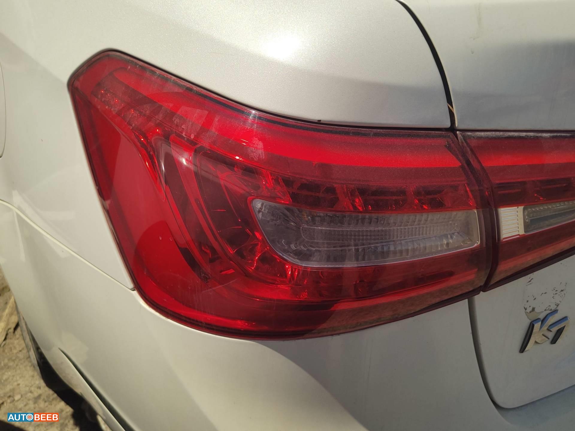 Lights Rear light KIA Cadenza