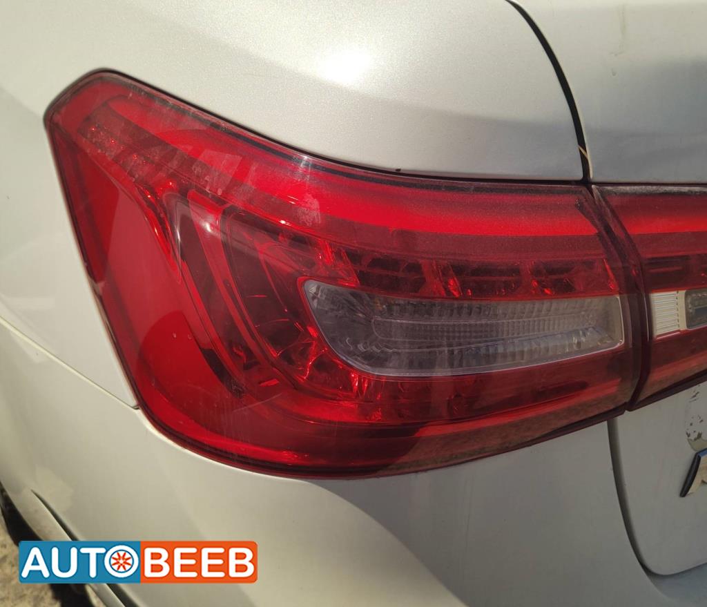 Lights Rear light KIA Cadenza