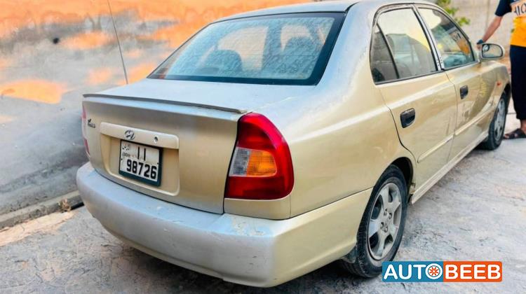 Hyundai Verna 2001