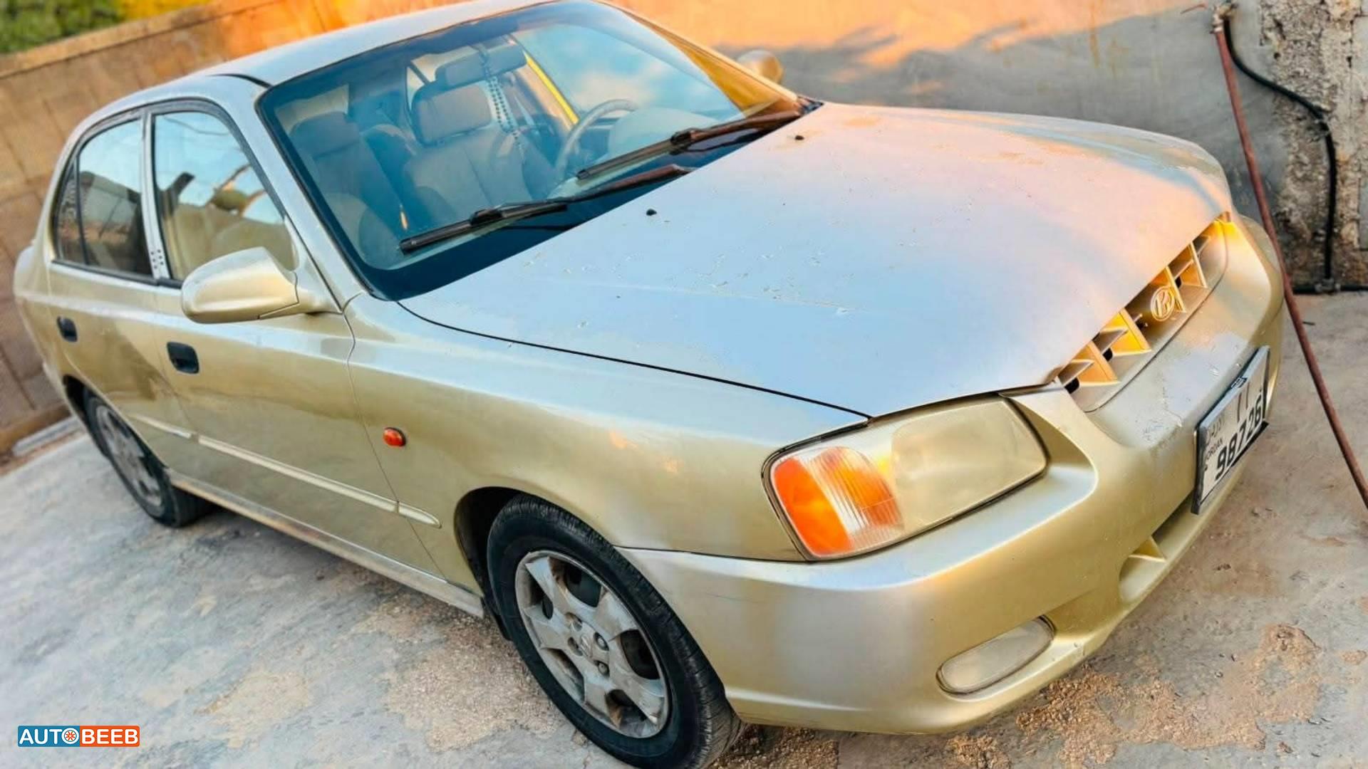 Hyundai Verna 2001