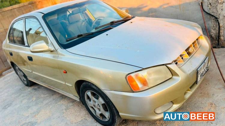 Hyundai Verna 2001