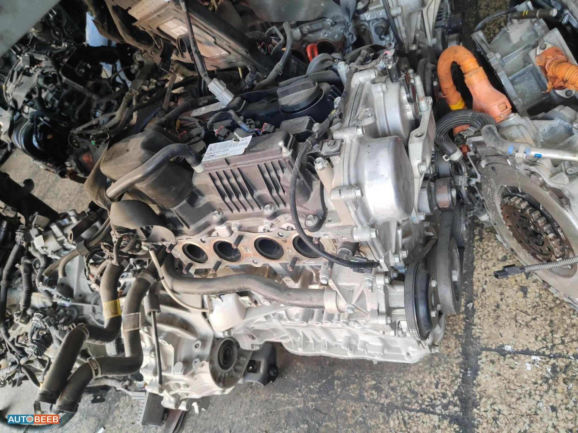 Engine Full Engine Hyundai Sonata