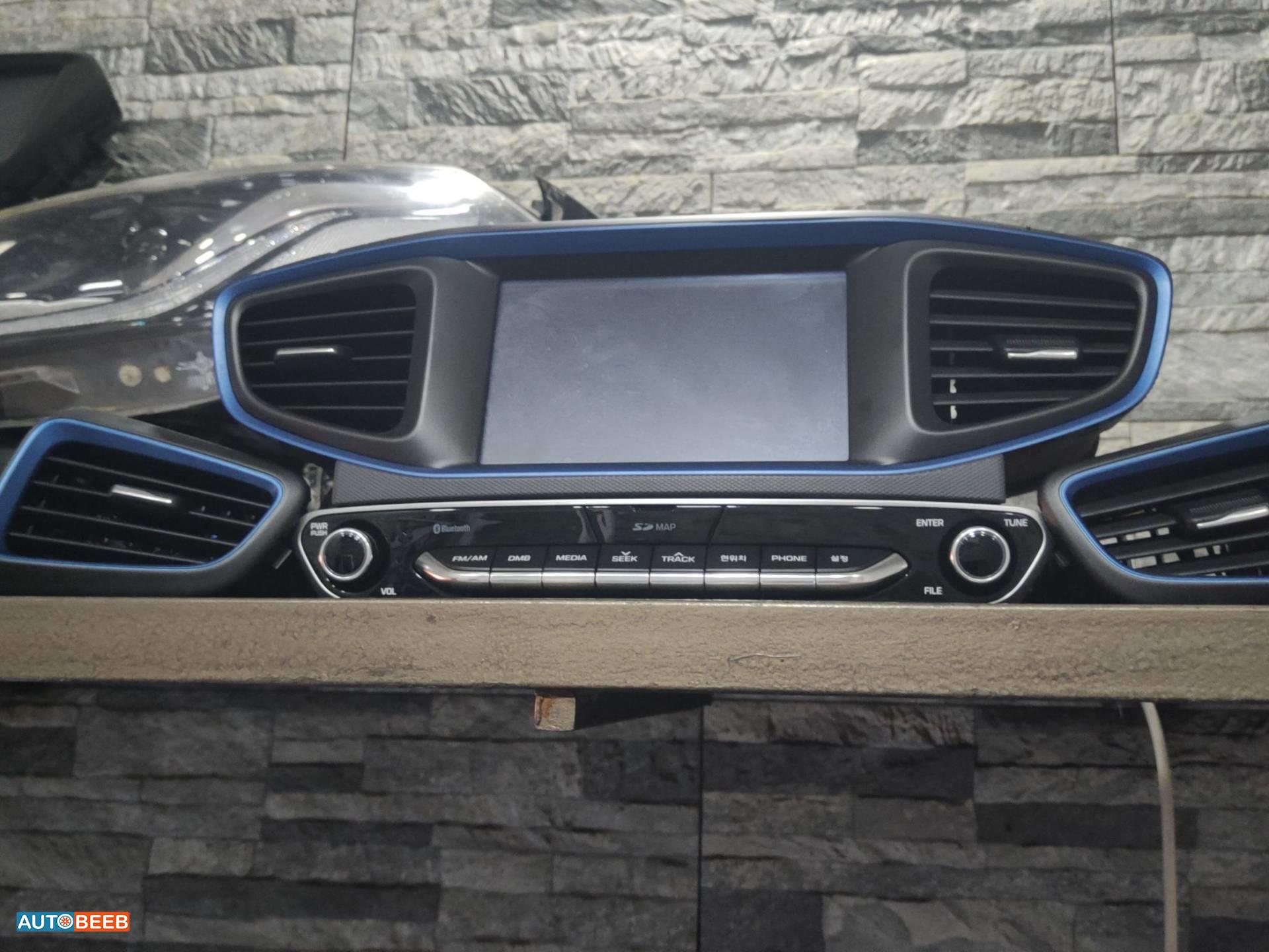 Electronics DVD Player Hyundai Ioniq