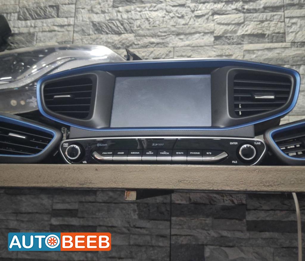 Electronics DVD Player Hyundai Ioniq