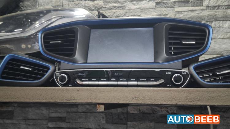 Electronics DVD Player Hyundai Ioniq