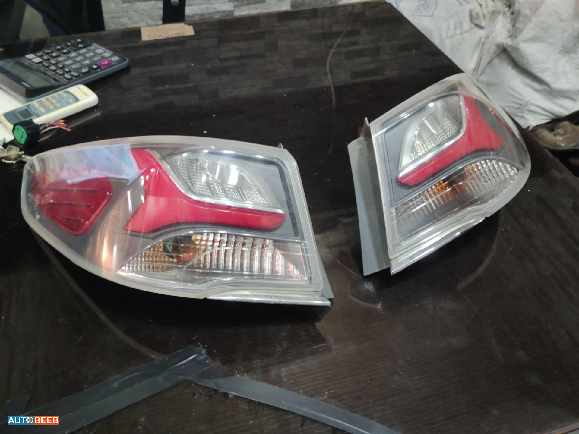Lights Rear light Hyundai Sonata