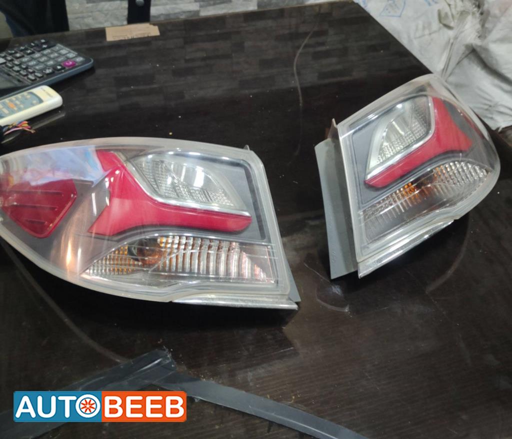 Lights Rear light Hyundai Sonata